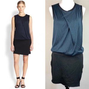 HELMUT LANG Faux-Wrap Dress